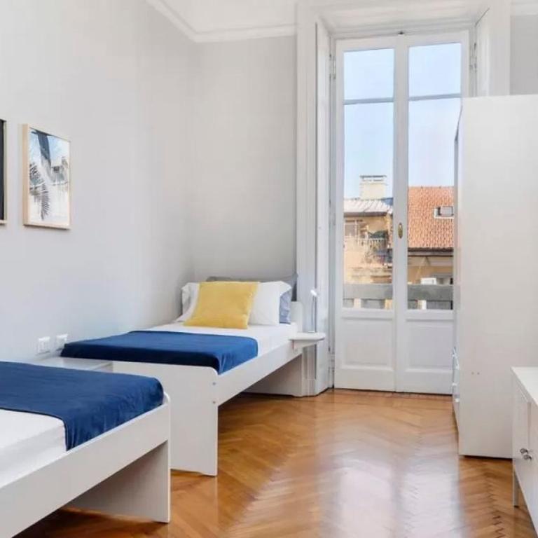 Classbnb - 4 Apartments - Milano Garibaldi - 5 min to Moscova M2 Green Line - Appartamento con 3 Camere da Letto - 8
