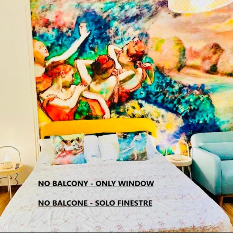 BluMare ArtHouse - Appartamento Deluxe con 1 Camera da Letto e Vista Città - 1
