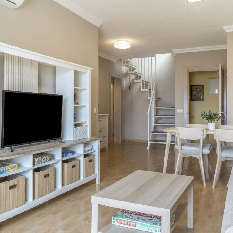Balcón Pueblo Andaluz - Apartamento de 3 dormitorios y vistas al mar - 7