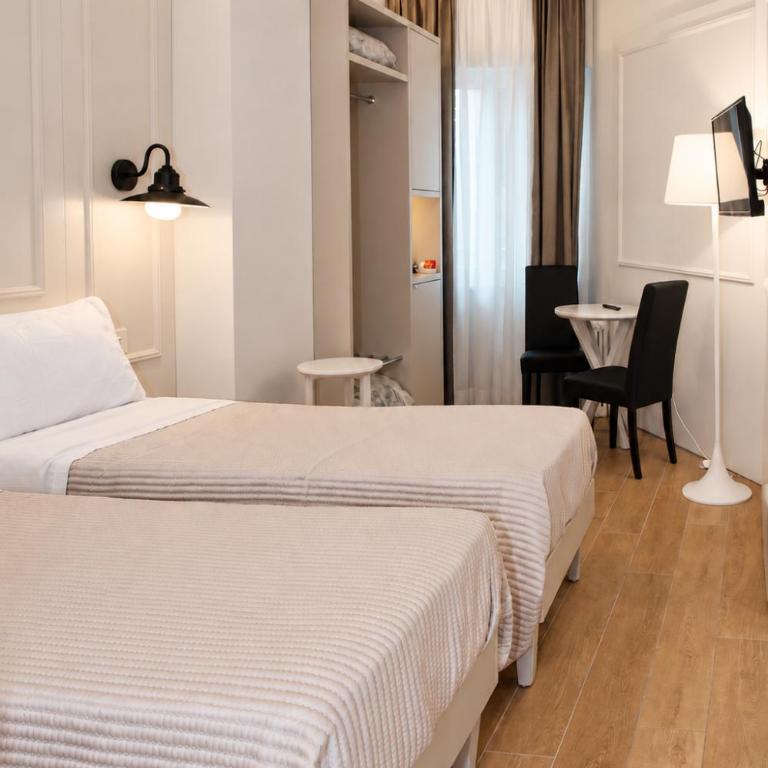 Amendola Central Station - Chambre Lits Jumeaux Deluxe - 15