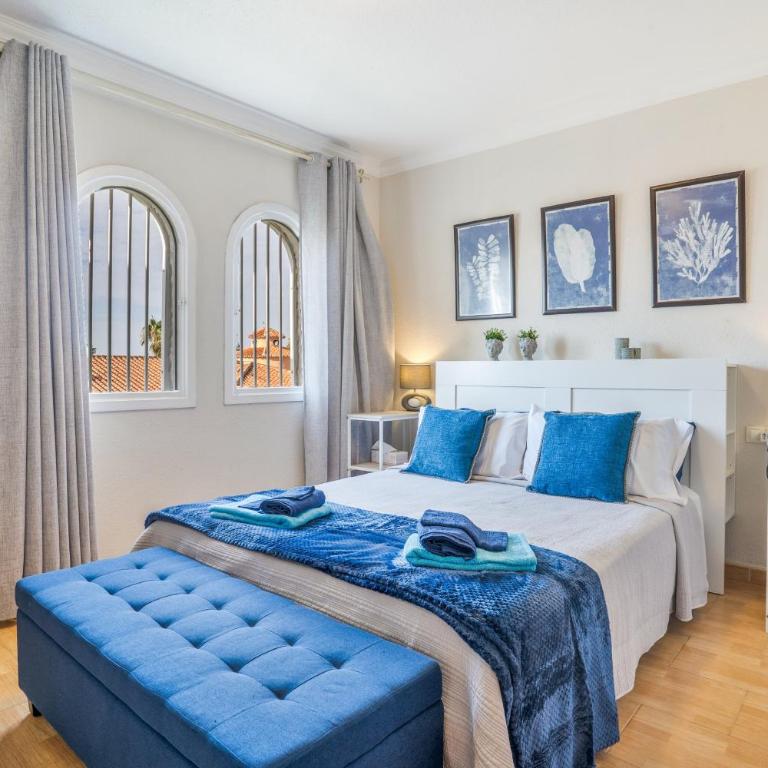 Balcón Pueblo Andaluz - Apartamento de 3 dormitorios y vistas al mar - 12