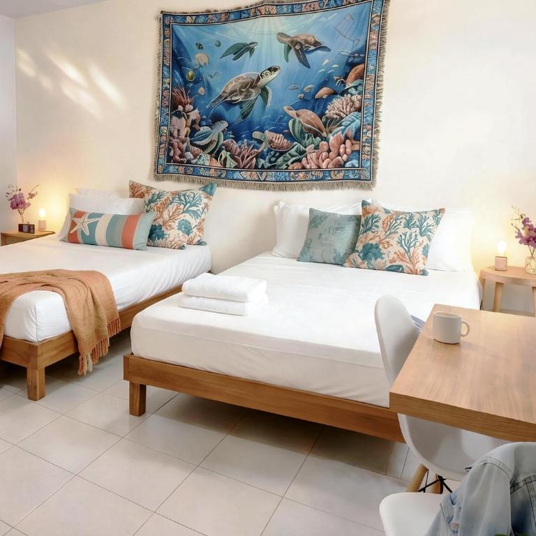 Tranquilo Uva de Mar near Beach, ADO & Ferry - Suite en Duplex - 5