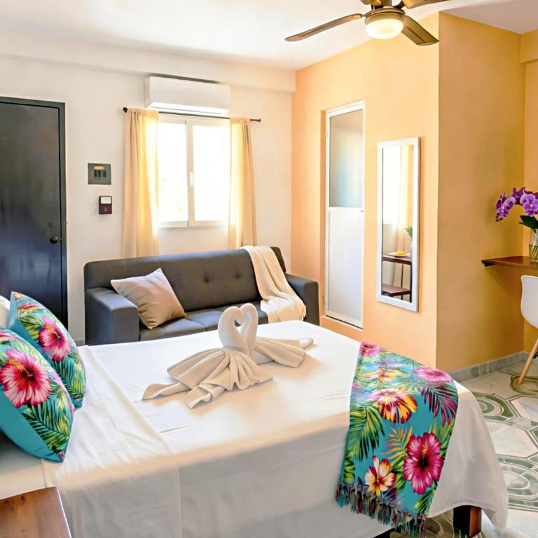 Tranquilo Uva de Mar near Beach, ADO & Ferry - Suite Supérieure Lit King-Size - 13