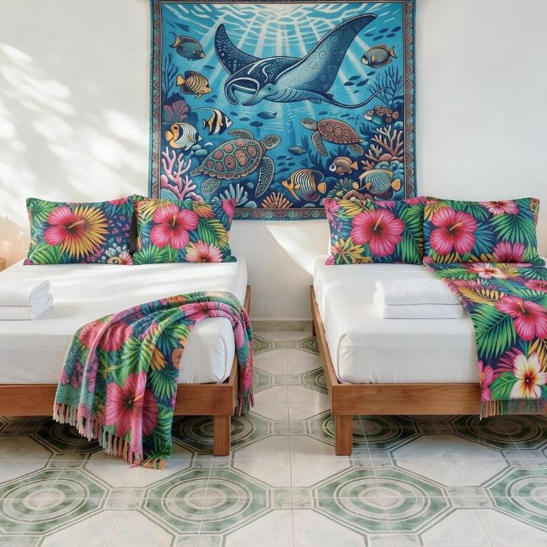 Tranquilo Uva de Mar near Beach, ADO & Ferry - Suite Deluxe - 13