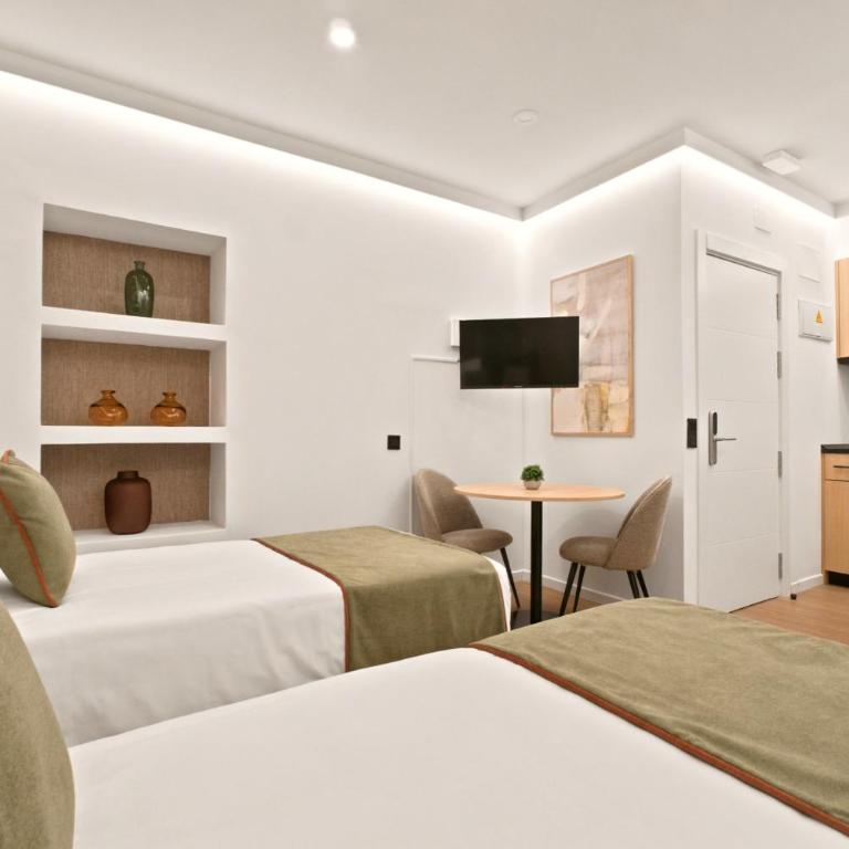 Bulevar Living en Madrid - Estudio - 2