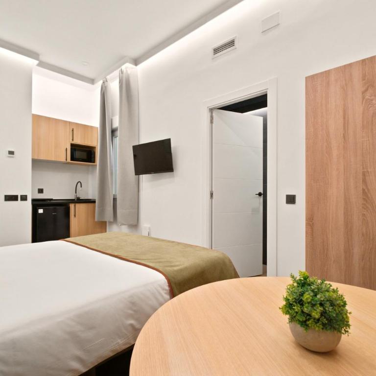 Bulevar Living en Madrid - Estudio - 2