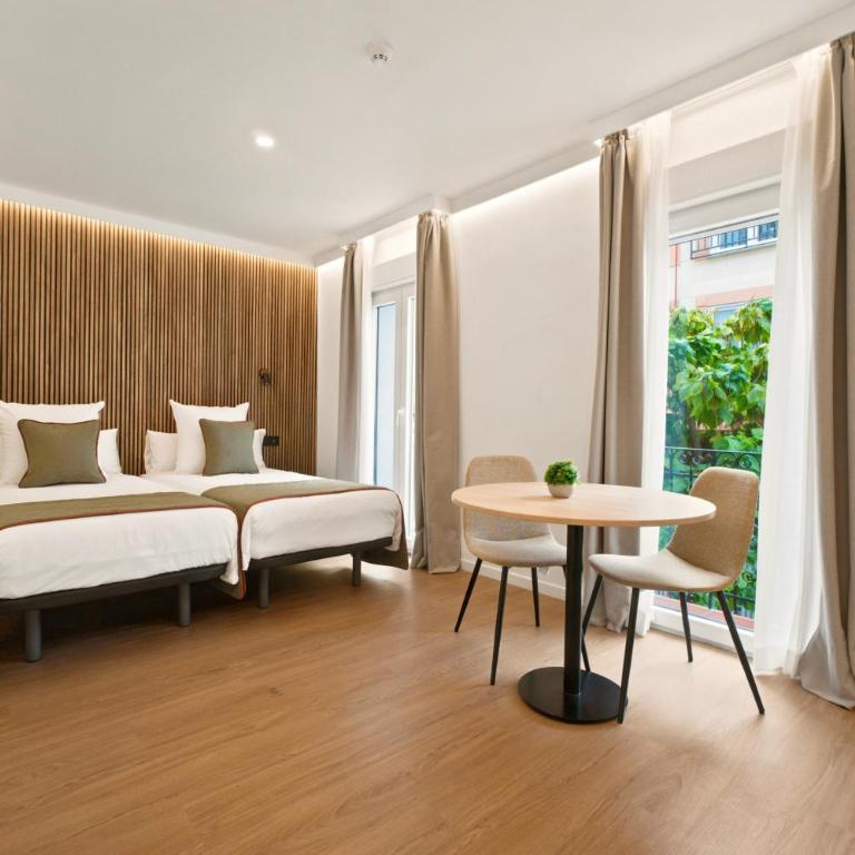 Bulevar Living en Madrid - Estudio - 1