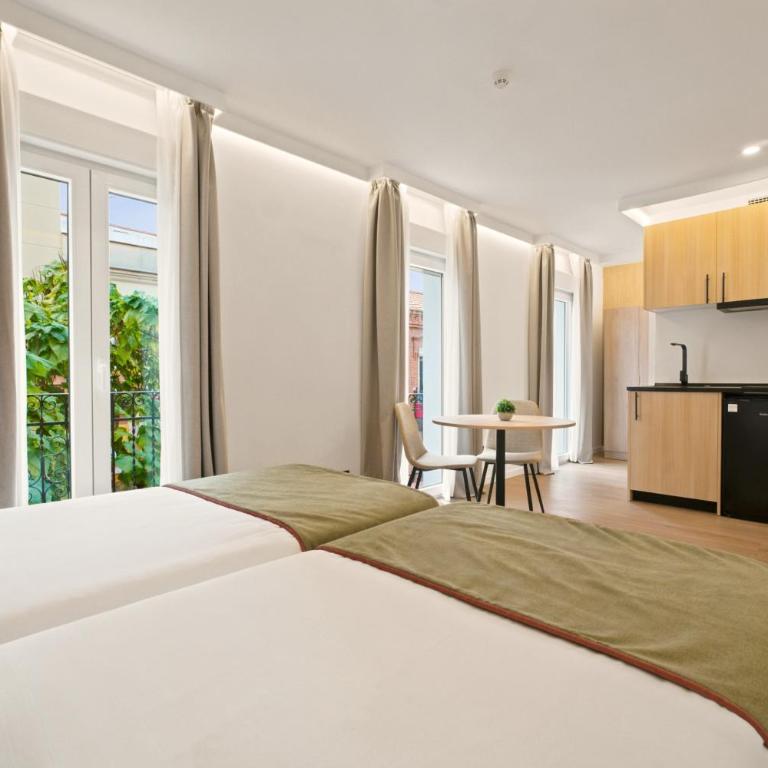 Bulevar Living en Madrid - Estudio - 4