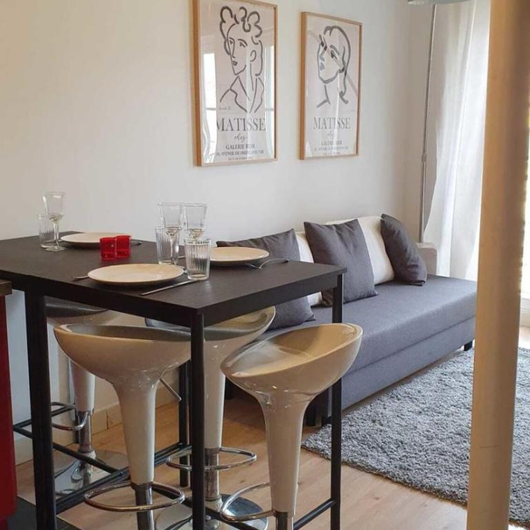 Duplex avec balcon au pied du Tramway République - Appartement - 14