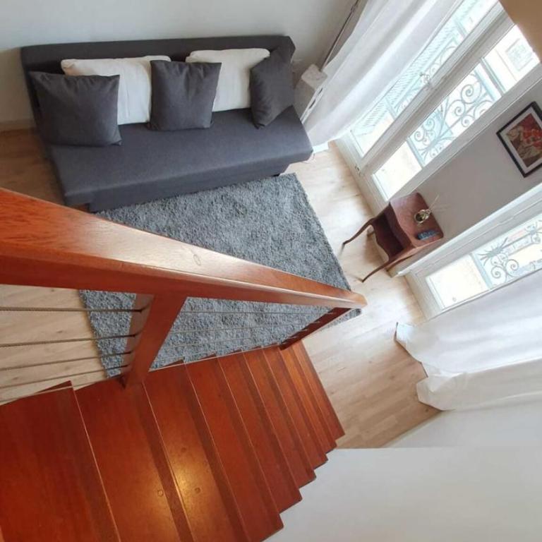 Duplex avec balcon au pied du Tramway République - Appartement - 16
