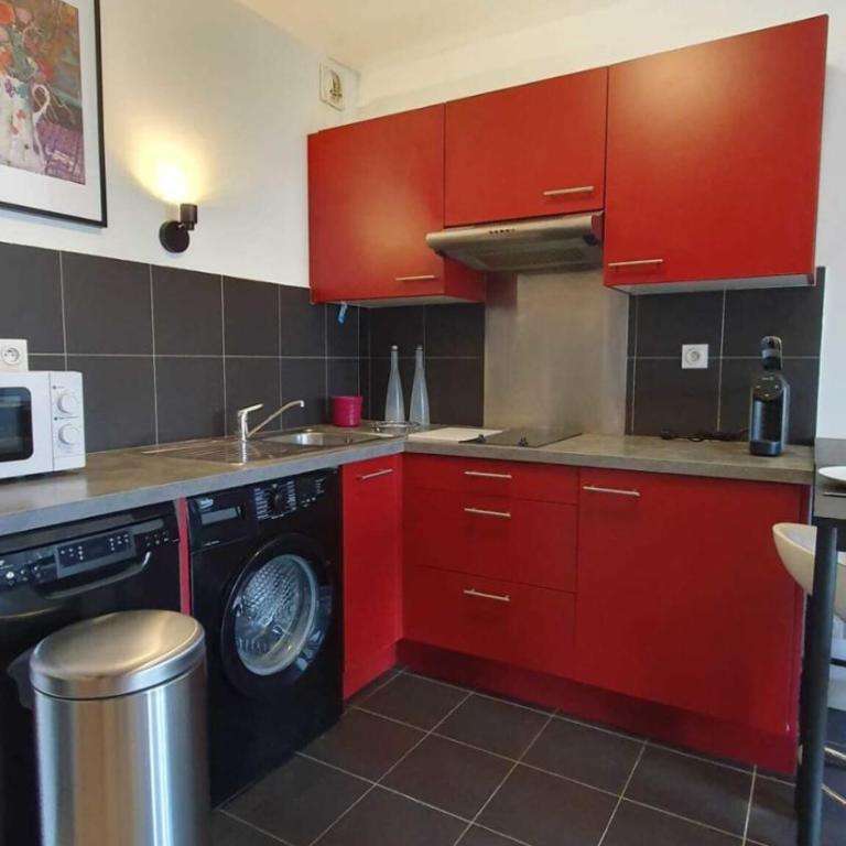 Duplex avec balcon au pied du Tramway République - Appartement - 18