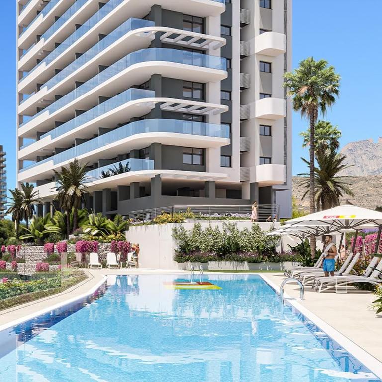 Eagle Tower by Mar Holidays - Apartamento de 2 dormitorios - 4
