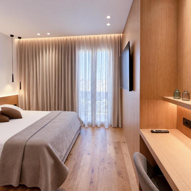 Alvuci - Rooftop Boutique Rooms - Camera Matrimoniale Deluxe con Balcone - 4