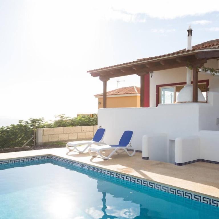 Casa canaria con piscina y bonitas vistas - Casa de 4 dormitorios - 2