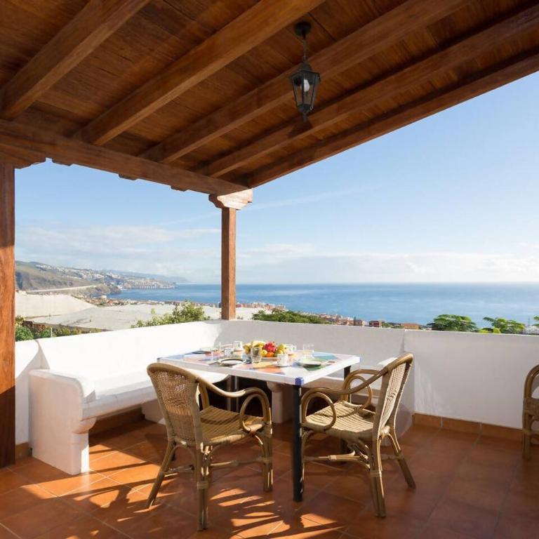Casa canaria con piscina y bonitas vistas - Casa de 4 dormitorios - 1