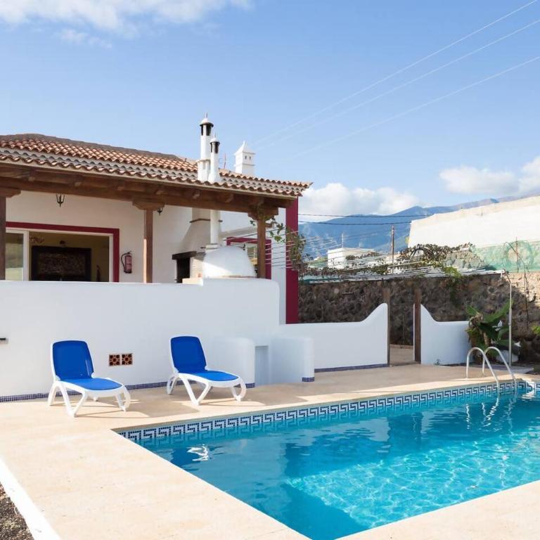 Casa canaria con piscina y bonitas vistas - Casa de 4 dormitorios - 3
