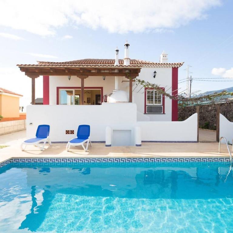 Casa canaria con piscina y bonitas vistas - Casa de 4 dormitorios - 5