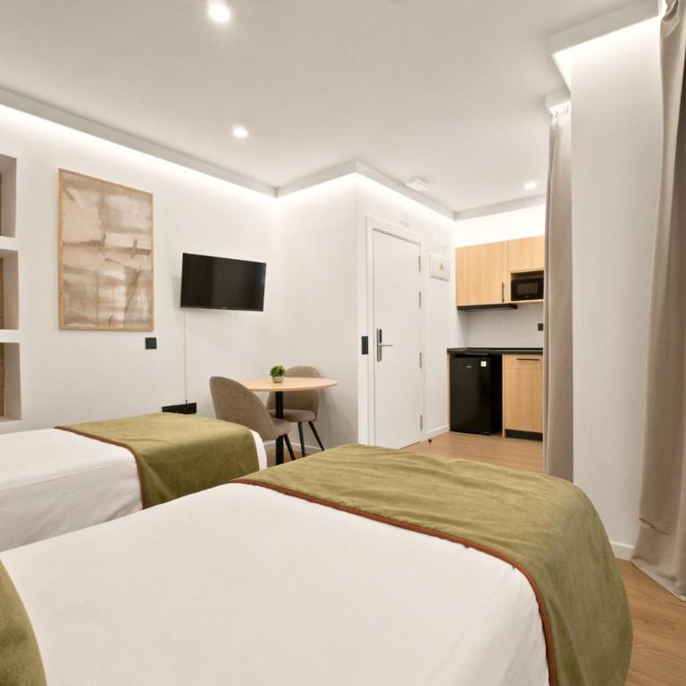 Bulevar Living en Madrid - Estudio - 3