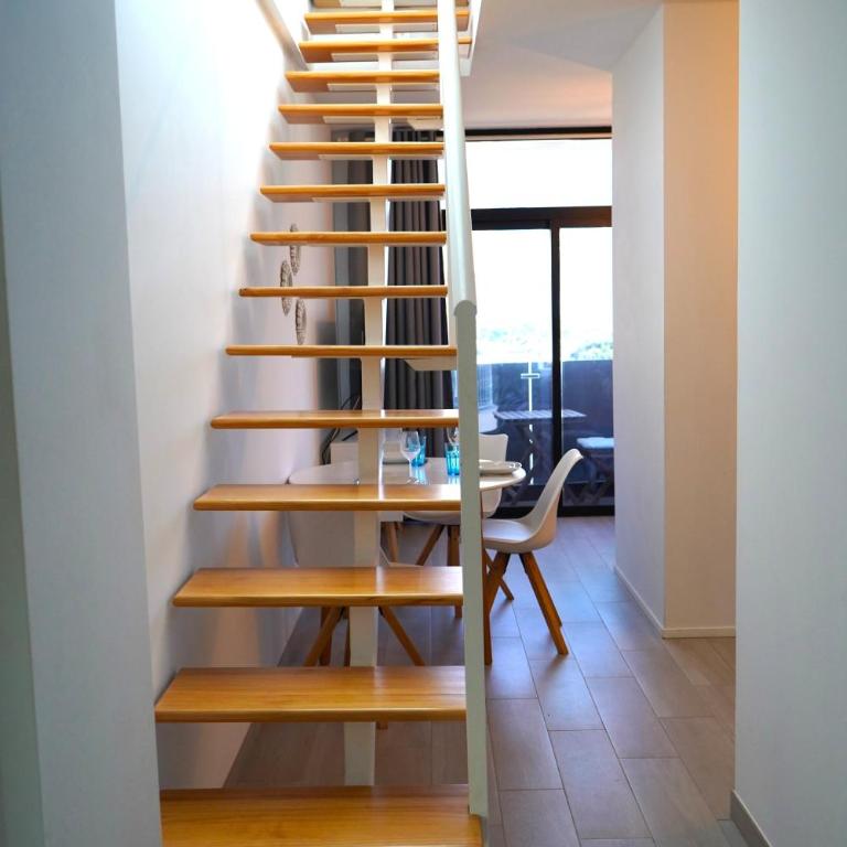 Sunrise Suite penthouse with sea view, sun terrace, AC - Appartamento Attico - 11