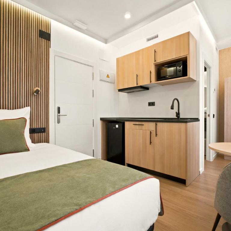 Bulevar Living en Madrid - Estudio - 1