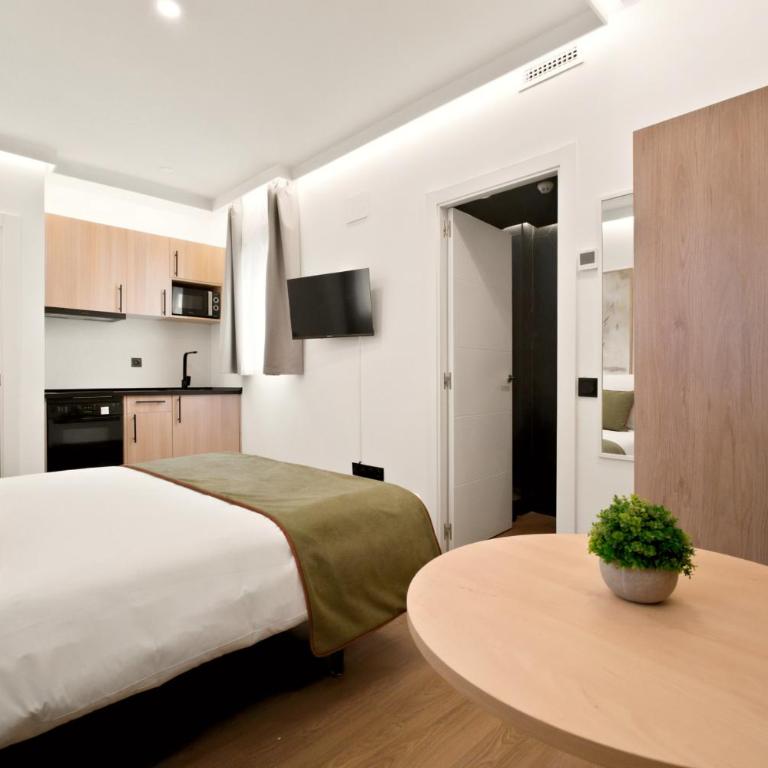 Bulevar Living en Madrid - Estudio - 2