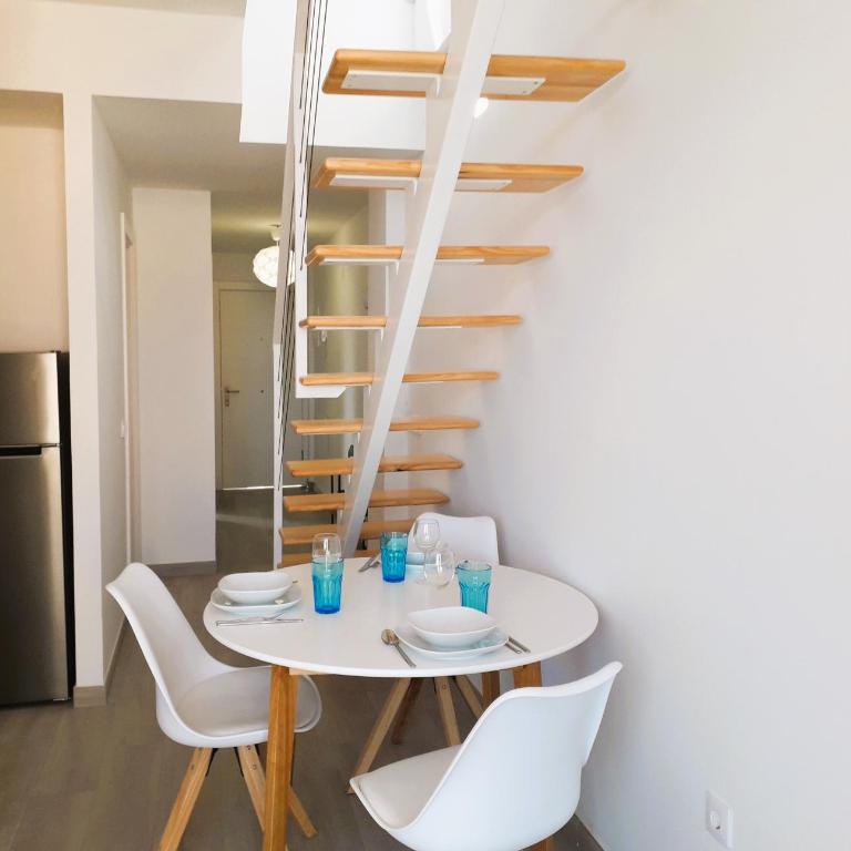 Sunrise Suite penthouse with sea view, sun terrace, AC - Appartamento Attico - 13