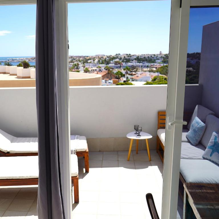 Sunrise Suite penthouse with sea view, sun terrace, AC - Appartamento Attico - 16