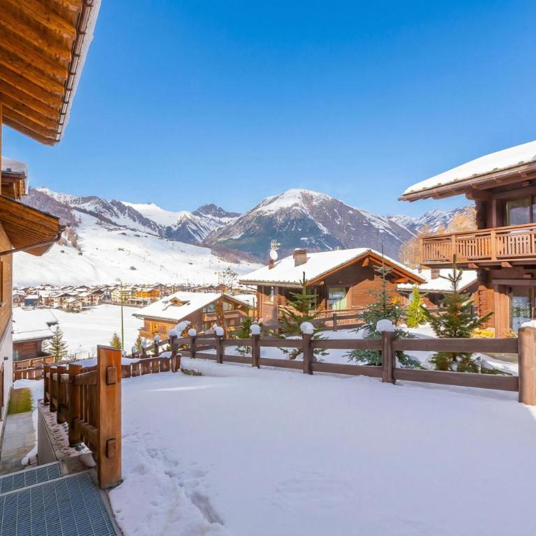 Casa Giardino Ski in - Ski out 100m - Apartamento con terraza - 1