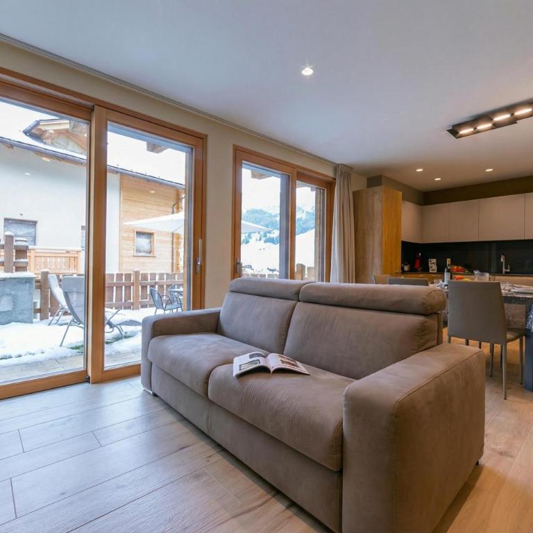 Casa Giardino Ski in - Ski out 100m - Apartamento con terraza - 2