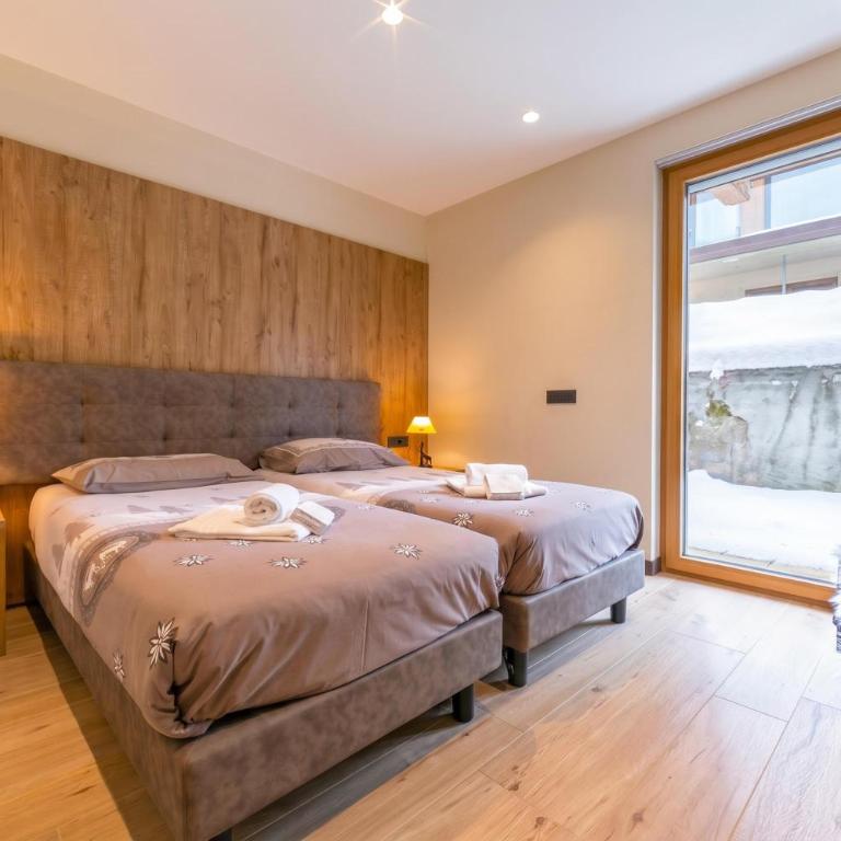 Casa Giardino Ski in - Ski out 100m - Apartamento con terraza - 8