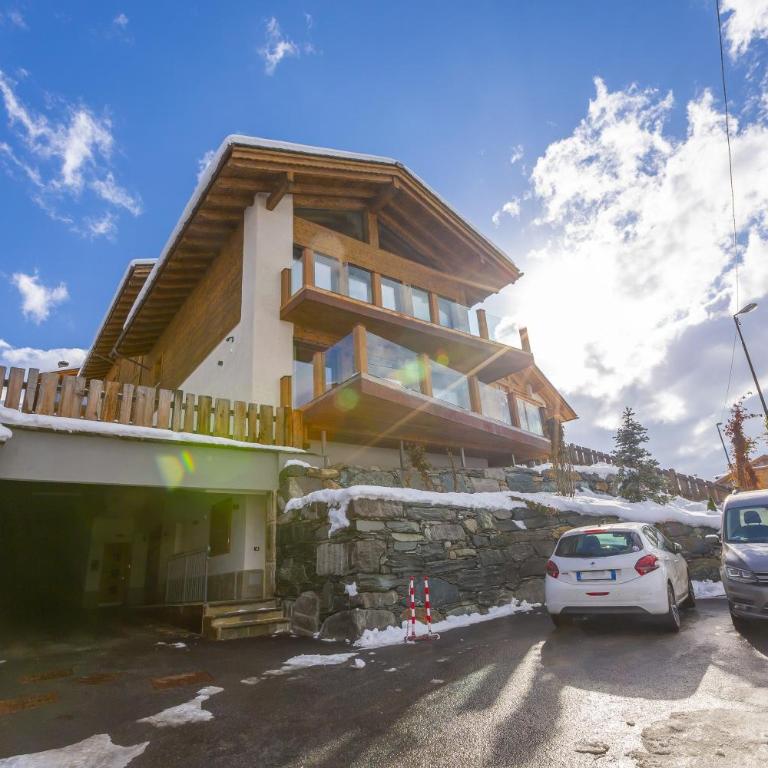 Casa Giardino Ski in - Ski out 100m - Apartamento con terraza - 3