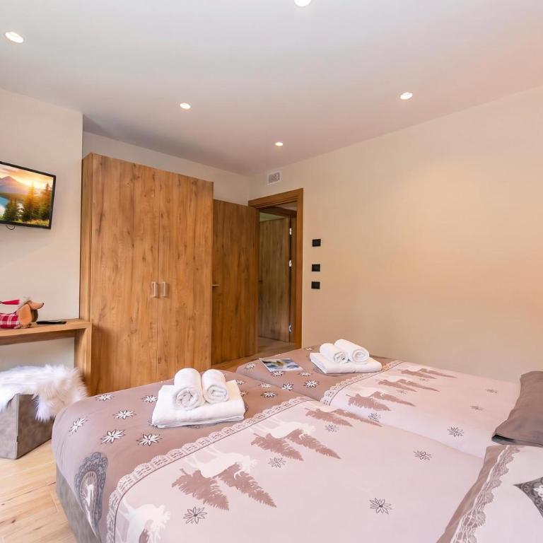 Casa Giardino Ski in - Ski out 100m - Apartamento con terraza - 9