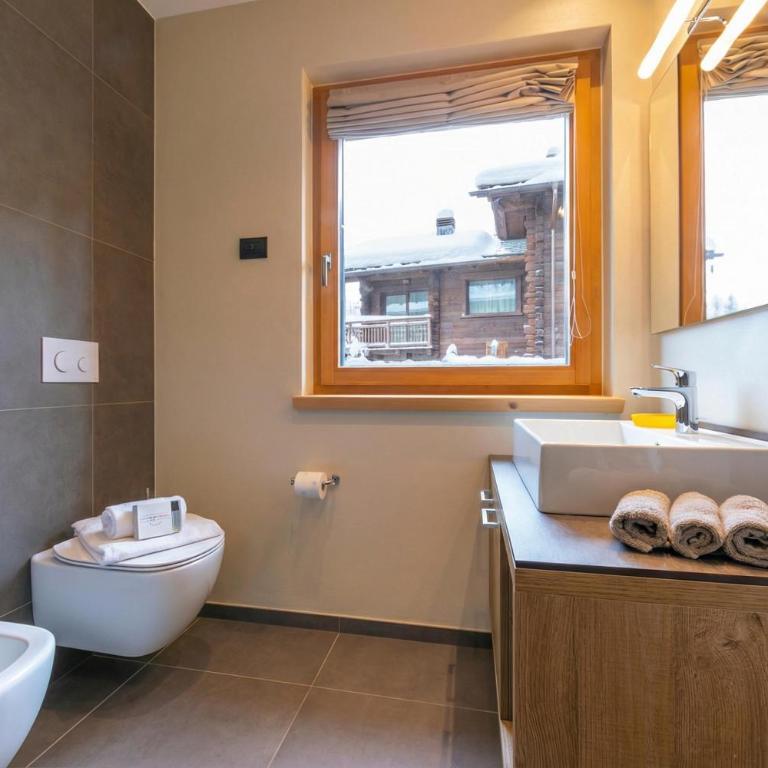 Casa Giardino Ski in - Ski out 100m - Apartamento con terraza - 14