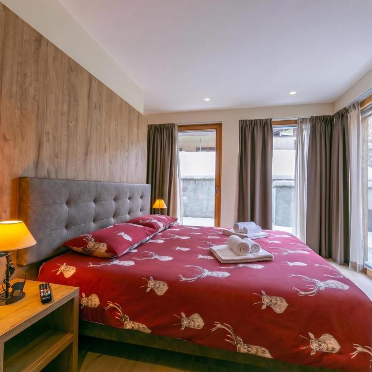 Casa Giardino Ski in - Ski out 100m - Apartamento con terraza - 15