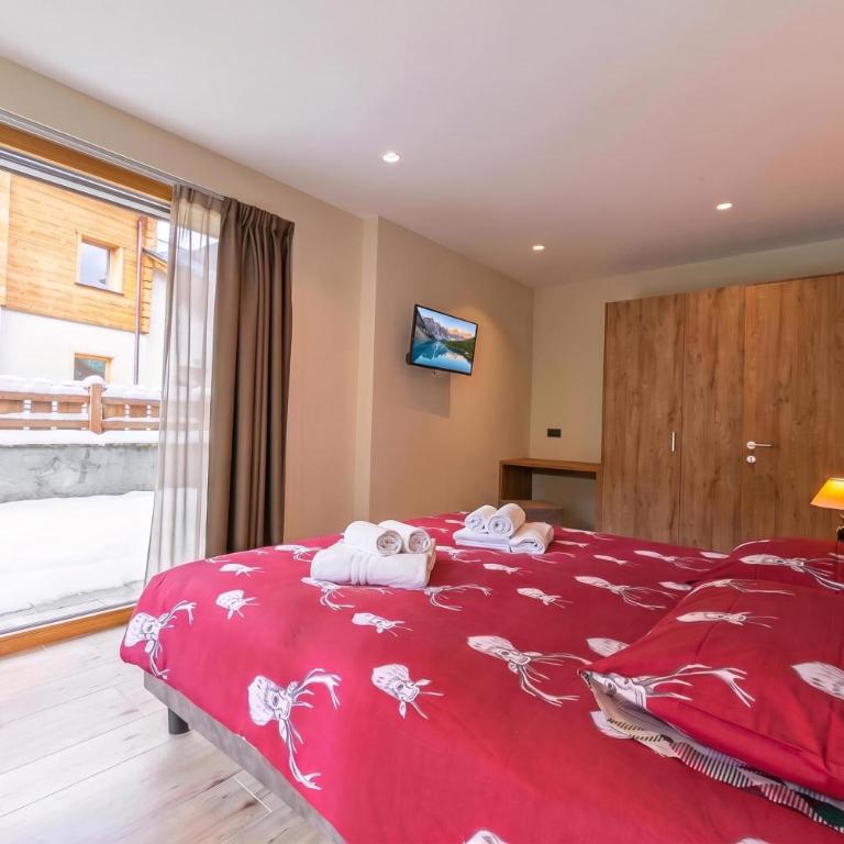 Casa Giardino Ski in - Ski out 100m - Apartamento con terraza - 16