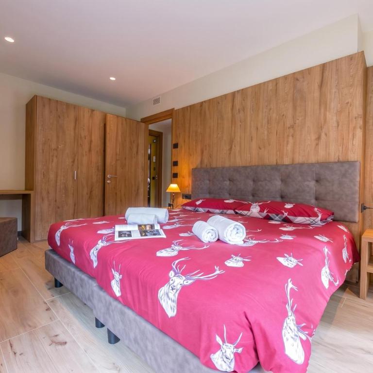 Casa Giardino Ski in - Ski out 100m - Apartamento con terraza - 18