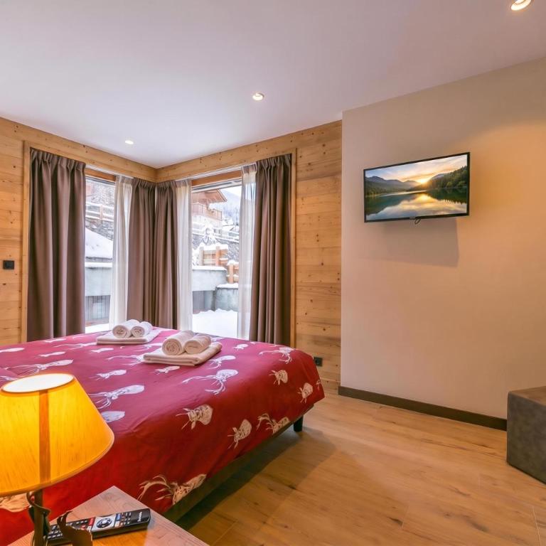 Casa Giardino Ski in - Ski out 100m - Apartamento con terraza - 17