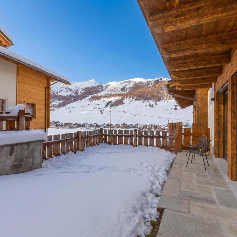 Casa Giardino Ski in - Ski out 100m - Apartamento con terraza - 20