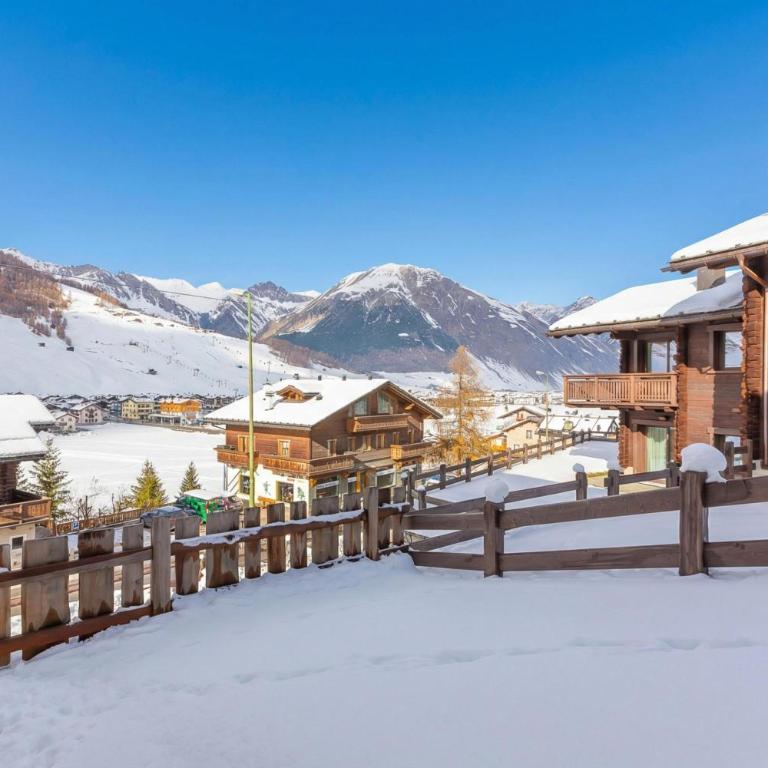 Casa Giardino Ski in - Ski out 100m - Apartamento con terraza - 23