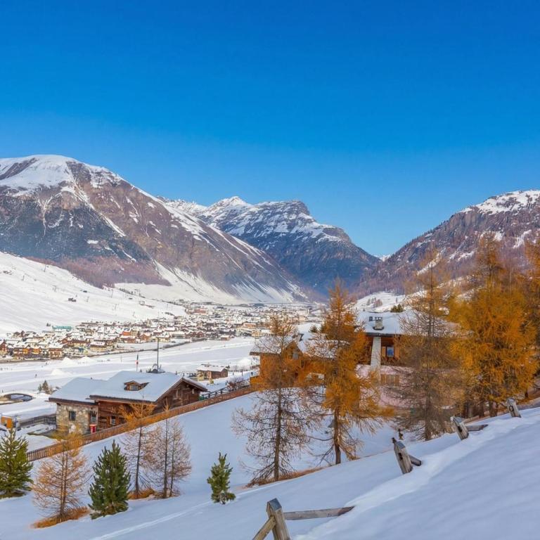 Casa Giardino Ski in - Ski out 100m - Apartamento con terraza - 25