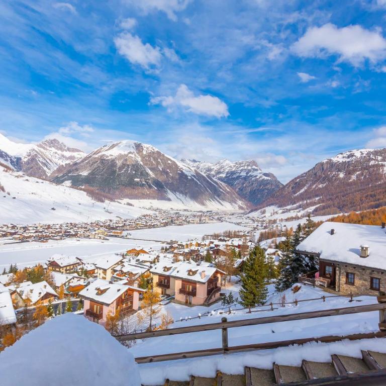 Casa Giardino Ski in - Ski out 100m - Apartamento con terraza - 26