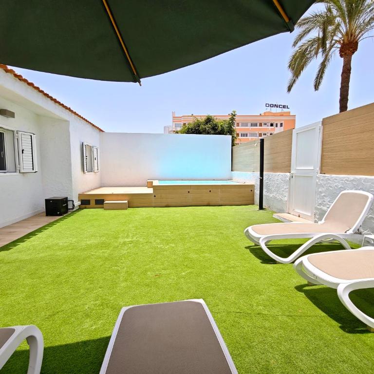 Bungalow with private pool and garden next to the Yumbo Center - Bungalow Superior - 8