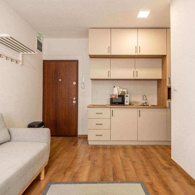 Zabljak Hills City Center - Apartman sa 1 Spavaćom Sobom - 14