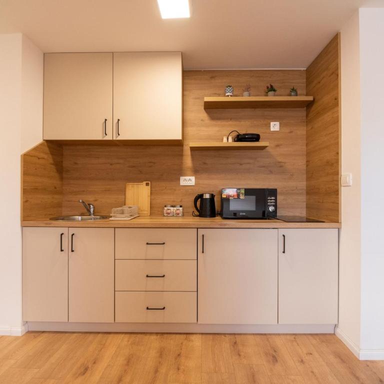 Zabljak Hills City Center - Apartman sa 1 Spavaćom Sobom - Potkrovlje - 3