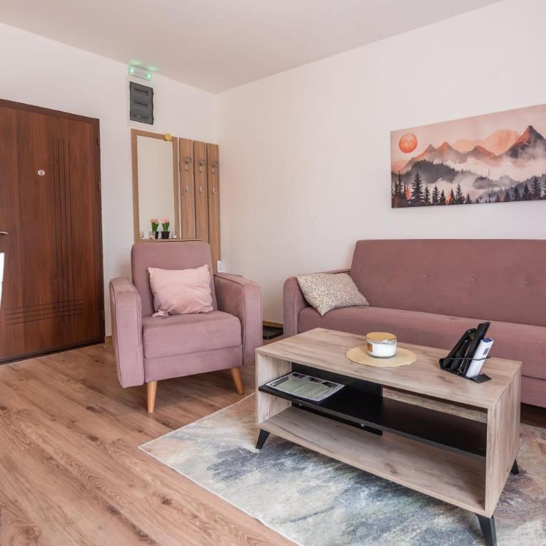 Zabljak Hills City Center - Apartman sa 2 Spavaće Sobe - 5
