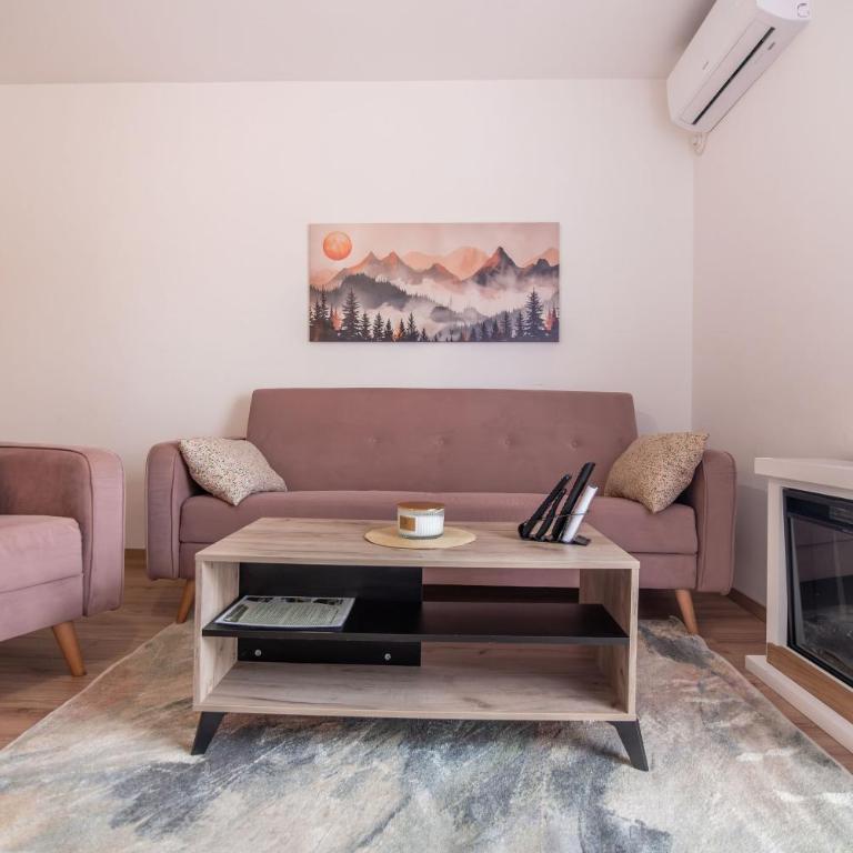 Zabljak Hills City Center - Apartman sa 2 Spavaće Sobe - 4