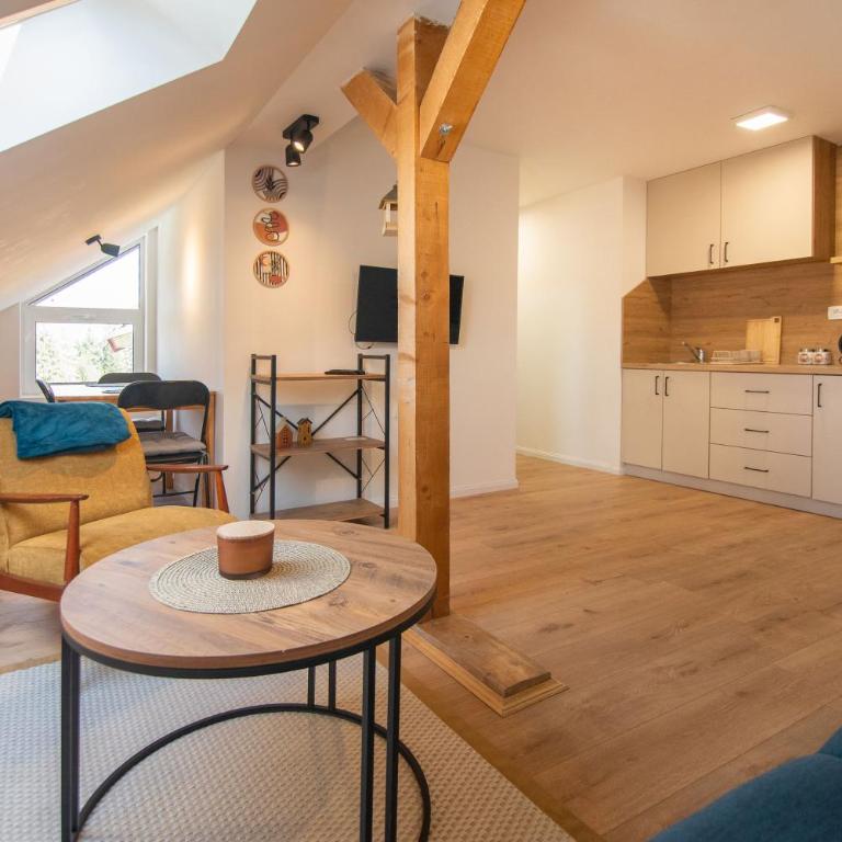 Zabljak Hills City Center - Apartman sa 1 Spavaćom Sobom - Potkrovlje - 5