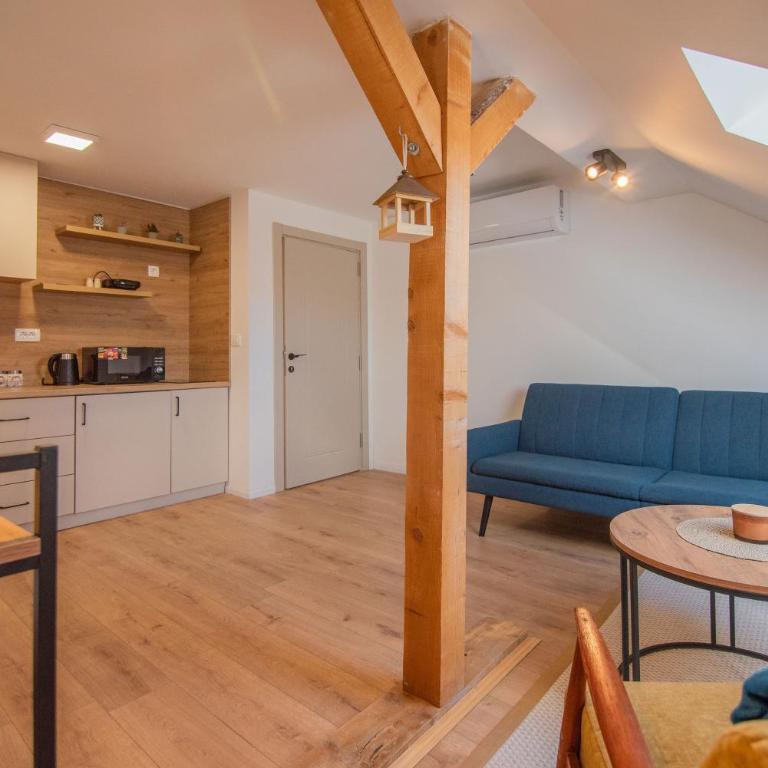 Zabljak Hills City Center - Apartman sa 1 Spavaćom Sobom - Potkrovlje - 6