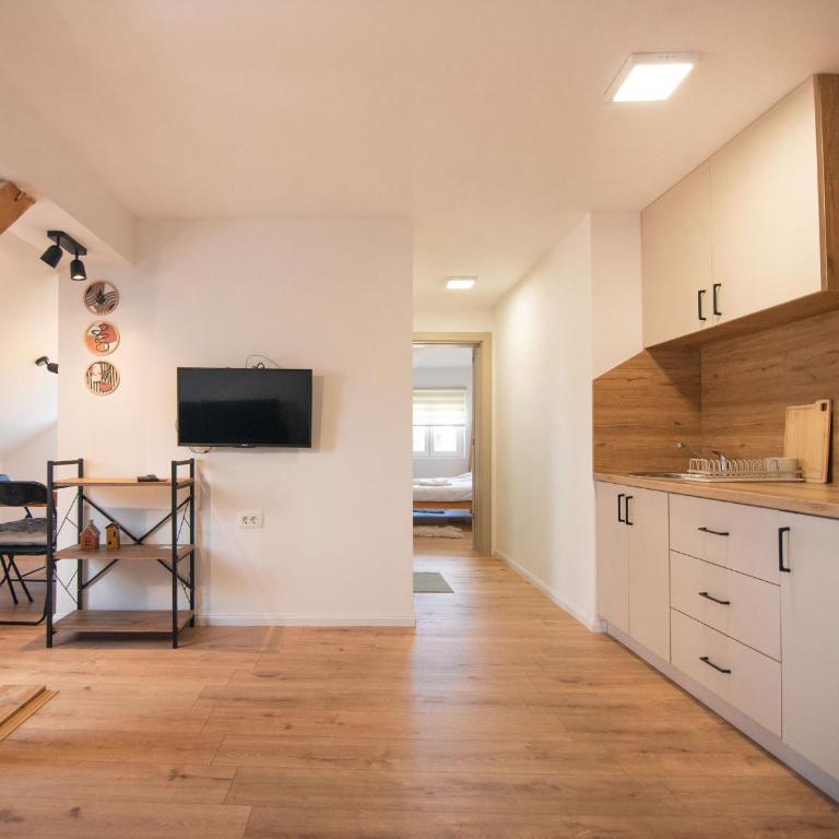 Zabljak Hills City Center - Apartman sa 1 Spavaćom Sobom - Potkrovlje - 8