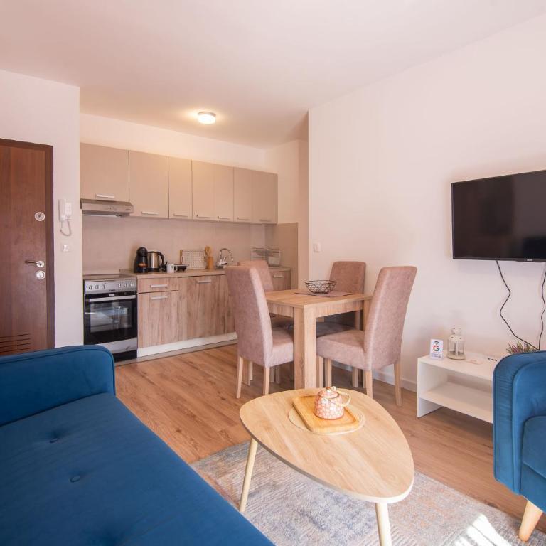 Zabljak Hills City Center - Apartman sa 2 Spavaće Sobe - 12